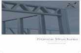 France Structures · 2017. 5. 11. · 1 Revêtement de façade au choix 6-30 mm 2 Vide ventilé (si nécessaire) 30 mm 3 Pare-pluie et isolation thermique 120 mm 4 Structure FSD et