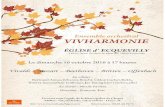 PROGRAMME - abclboissy.frabclboissy.fr/wp-content/uploads/2012/07/Prog_ecqu... · Concerto n°5 en la mineur pour violon et orchestre KV219 Allegro – Adagio – Rondo Soliste :
