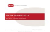 BILAN SOCIAL 2015 - Nexitymedia.nexity.fr/upload/ged/pdf/PC-Bilan-Social-UES-PC-2015.pdf · 2015 Employés Cadres Employés RÉPARTITION EN POURCENTAGE Cadres 2014 2013 2014 77,5%
