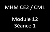 MHM E2 / M1 Module 12 Séane 1ekladata.com/2uv3DxMmRbFfsF62zJMkmVSoDck.pdfModule 12 Séane 4 E2 M1 MHM E2 / M1 Module 12 Séane 5 Ativités ritualisées E2 M1 ompter de 4 en 4 Ditée