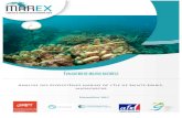 Analyse des écosystèmes marins de l’île de Sainte-Marie ......MAREX • Analyse des écosystèmes marins de l’île de Sainte Marie, Madagascar 2 Maître d'Ouvrage : GRET, Groupe