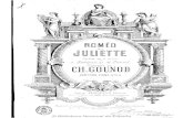 Roméo et Juliette [Opéra comique en cinq actes] · JULIETTE, ROMÉO. lif-? JtlLr f -* Fflp * F - \Wt ' *l 11 Jw