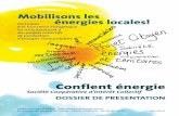 conflentenergie@free.fr - 56 avenue … · 2019. 2. 7. · Hermann SHEER Version 1.2 - juin 2014 page 2 sur 16. SCIC Conflent Énergie - Dossier de présentation Sommaire 1 - Le projet.....4