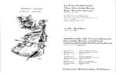 Foto a pagina intera · 2014. 10. 14. · J. M. ROLLEZ Professeur au Conservatoire National Supérieur de Musique de Paris Le Contrebassiste Virtuose CAHIER No 1. COURS ÉLÉMENTAIRE