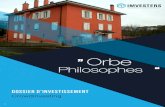 Brochure Immeuble - Orbe · 2021. 1. 27. · orbe - philosophe s en bref,pphxeohpl[whvlwxpjsur[lplwpgh