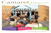 Ville de Camaret-sur-Aygues - VIE SCOLAIRE À CAMARET · 2013. 1. 7. · nouvelle réglementation s’applique sur les zones bleues. Le disque de stationnement auquel nous étions