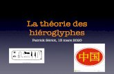 La théorie des hiéroglyphescrecleco.seriot.ch/recherche/biblio/20hierogl.pdf«Mais aussitôt que par de nouvelles recherches, on s'avisa de composer les hiéroglyphes d'un mystérieux