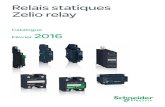 Relais statiques Zelio relay - TME résistance thermique comprises entre 0,2 C/W et 2,5 C/W Présentation générale (suite) Relais statiques - Zelio Relay Relais statiques pour montage