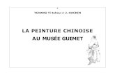 La peinture chinoise au musée Guimet...La main agile de l'écrivain fait danser sur le papier la pointe noire et flexible ; le caractère surgit avec sa physionomie, son attitude,