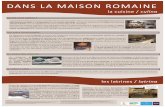 l e h DANS LA MAISON ROMAINEgallo-romains.maison-pays.com/les_romains-pdf/CulinaC... · 2020. 3. 6. · la cuisson le nécessite, des fagots bien secs stockés dans la réserve à