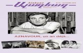 Nouvelles d'Arménie en Ligne - AZNAVOUR, un an déjà · Alakyaz - Octobre 2019 3 Le prestigieux Festival d’Automne qui se tient à Paris du 10 septembre au 31 décembre est, depuis