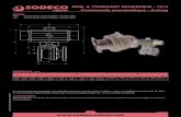 Commande pneumatique - Actreg - Sodeco Valvessodeco- · PDF file 2015. 10. 26. · Commande pneumatique - Actreg DIMENSIONS: (mm) La commande pneumatique est calculée pour une pression