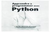 swinnen titre 28/01/09 11:59 Page 1 Apprendre à programmer avec Python… · 2013. 12. 26. · – La programmation orientée objet. Cours et exercices en UML 2 avec Java 5, C# 2,