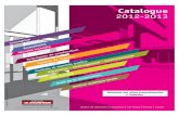 cataeditions20122013 - lemoniteur.fr · 2012. 8. 30. · Guide Bonhomme de la maîtrise des projets de bâtiments – Sécurité incendie – Guide Veritas des techniques de la construction