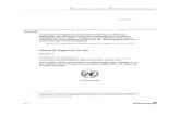 Accord - UNECE · 2011. 3. 24. · GE.11- Accord Concernant l'adoption de prescriptions techniques uniformes applicables aux véhicules à roues, aux équipements et aux pièces susceptibles