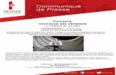 PAGNOL VOYAGE EN VENDEE · 2017. 11. 14. · Le Château de ma mère CHANTONNAY – Espace Sully Lundi 27 novembre à 20h30 En programmant dans le cadre d’un Auteur Voyage en Vendée,