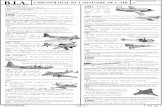 Biahis01 04 NB - LeWebPédagogique · 2014. 8. 26. · 1930 - 1 et 2 Septembre ... Premier avion européen à atteindre Mach 2 : le Dassault Mirage Ill 1959 - 17 Juin Premier vol