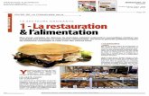 GUIDE DE LA FRANCHISE 2013 I La restauration & l ...Ce secteur pionnier présente toujours de nombreux avantages et reste l'une des valeurs sûres. Y compris en tant de crise, les