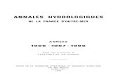 Annales hydrologiques de la France d'Outre-Mer : années ...horizon.documentation.ird.fr/exl-doc/pleins_textes/...- de 1949 à 1959 en 1 volume (entoilé 1S X 27) ; - depuis 1959,