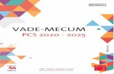 Vade-Mecum PCS 2020 - Cohésion socialecohesionsociale.wallonie.be/sites/default/files/VADE... · 2020. 11. 17. · 3 Vade-Mecum PCS 2020 – 2025 SOMMAIRE Le présent vade-mecum