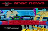anac news...SOMMAIRE NO.19 2018 ANAC NEWS Revue trimestrielle de l’Agence Nationale de l’Aviation Civile 01 BP: 1158 Ouagadougou 01 - Burkina Faso Tél: +226 25 306488 / …