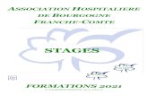ASSOCIATION HOSPITALIERE DE FRANCHE-COMTE · 2021. 1. 14. · association hospitaliere de bourgogne franche-comte formations 2021 n° d’agrement direccte : 43 70 00627 70 inter