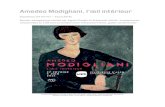 Amedeo Modigliani, l’œil intérieur - musee-lam.fr...Dossier pédagogique Amedeo Modigliani, l’œil intérieur (27 fèv. – 5 juin 2016) - LaM Voyage en Italie Modigliani est
