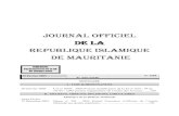 JOURNAL OFFICIEL DE LA REPUBLIQUE ISLAMIQUE DE … fr sc.pdf · 2011. 2. 8. · Journal Officiel de la République Islamique de Mauritanie le 15 Février 2005 1088 144 auprès du
