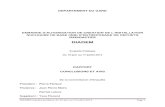 DIADEM - Gard...DIADEM enquête publique du 10 juin au 17 juillet 2014 Page 4 Liste des annexes 1- Arrêté inter préfectoral du 7 mai 2014 2- Avis d’enquête publique 3- Publicité
