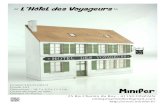 l'Hôtel des Voyageurs - Minifer.fr · 2017. 11. 8. · cheminée CHAP, appuis de fenêtres ... Velux VLX, rives de toitures RV, toiture T, enseignes ENS, volets V1 V2, barres de