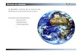 NOTIONSDEGÉODÉSIE - u-bordeaux.fr · 2013. 10. 21. · OCTOBRE 2013 -S. ZARAGOSI La projection cylindrique UTM (Universal Transverse Mercator) couvre le monde entier et est constituée