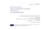 NATIONAL TRANSPORTATION SAFETY · 2013. 10. 16. · Foster Brooks drunk pilot skit.wmv NATIONAL TRANSPORTATION SAFETY COMMITTEE FINAL KNKT.11.02.04.04 PT. Lion Mentari Airline (Lion