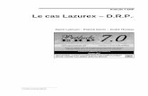 Le cas Lazurex – D.R.P.cipe-prelude.net/Francais/Exercices/DRP/DRP.pdf · 2012. 7. 12. · Lazurex dispose d’un système d’informations depuis longtemps. Cela a permis d’obtenir