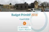 Budget Primitif 2018cdn1_2.reseaudesvilles.fr/cities/252/documents/... · 2019. 10. 31. · BP 2018 2 388 685 € •Service Administratif + Police 6,00 etp •Service Technique 3,12