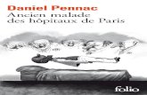 ppennac-ancien-malade-FOLIO.indd 2ennac-ancien-malade ...Entre 1985 et 1999, Daniel Pennac crée la célèbre saga de la famille Malaussène, qui paraît aux Éditions Gallimard :