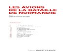LES AVIONS DE LA BATAILLE DE NORMANDIE · 2019. 3. 8. · LES AVIONS DE LA BATAILLE DE NORMANDIE k De mars à mai 1944, les escadrilles de bombardiers anglo-américains se succèdent