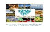 OFFICE DE TOURISME COEUR DE BÉARN - Biron 64 · 2019. 10. 14. · OFFICE DE TOURISME COEUR DE BÉARN 05 59 12 30 40 - . ... Venez rencontrer également les artisans de l'Office de