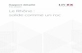 Le Rhône · 2020. 11. 17. · Alors que le Rhone 100 se concentre sur les millésimes physiques les plus récents des vins de la vallée du Rhône (nord et sud à parts égales),