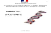 RAPPORT D'ACTIVITEsolidarites-sante.gouv.fr/IMG/pdf/Rapport_d_activite...2000-2003 RAPPORT D'ACTIVITE 2 RAPPORT D’ACTIVITE DE LA COMMISSION CONSULTATIVE NATIONALE EN MATIERE D’EXAMENS