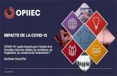 IMPACTS DE LA COVID-19...KYU pour l’OPIIEC - 2020 COVID-19 : quels impacts pour l’emploi et la formation dans les métiers du numérique, de l’ingénierie, du conseil et de l’événement