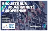 Enquête sur la souveraineté européenne...9 ‒© Ipsos | Enquête sur la souveraineté européenne –Fondation Jean-Jaurès & Fondation Friedrich-Ebert Et s’agit-il pour vous