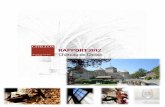2010 RAPPORT 20 12 - Château Chillon...d’une longue réflexion, le règlement-programme de ce concours a été finalisé par l’architecte du château, Antoine Graf, et par le