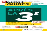 Guide des auteurs des sites de l’académie - APRÈS LA3 Eetab.ac-poitiers.fr/.../guide_onisep_2018_apres_la_3e.pdf · 2018. 2. 28. · Licence pro Grandes Grandes écoles ENV 2