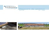 Rapport de gestion - La Goule · 2020. 5. 12. · 2610 Saint-Imier Tél. 032 942 41 11 Fax 032 942 41 82 info@lagoule.ch Manomètres du groupe 3, usine hydroélectrique de La Goule