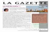 LA GAZETTE - SAINT JEAN DE SERRES · 2017. 1. 10. · 2 Budget 2016 Les budgets 2016 ont été validés par le percepteur d’Anduze, et votés à l’unanimité des conseillers ayant