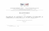 Les députés, le vote de la loi, le Parlement français - RAPPORT · L’Agence nationale de sécurité sanitaire de l’alimentation, de l’environnement et du travail (ANSES)
