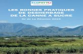 LES BONNES PRATIQUES DE DESHERBAGE DE LA ...agritrop.cirad.fr/580540/1/GUIDE CANNE_DEF.pdfL a canne à sucre, première filière agro-industrielle de l’île de La Réunion, occupe