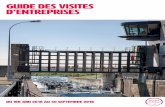 Guide des visites d'entreprises - Office de Tourisme de ... · débutera par une présentation de la structure, de l’historique et des valeurs suivie de la découverte du centre
