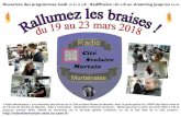 Lycée et Collège Robert de Mortain - Ouverture des programmes … · 2018. 3. 17. · « Radio Mortainaise » une webradio des élèves de la Cité scolaire Robert de Mortain.Avec