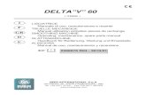 DELTAV 60epox.ax7c0.eu/IMER DELTA 60 Instruction and parts EN R04...IMER INTERNATIONAL S.p.A. Via Salceto, 55 - 53036 Poggibonsi (SI) - Italy Tel. +39 0577 97341 - Fax +39 0577 983304